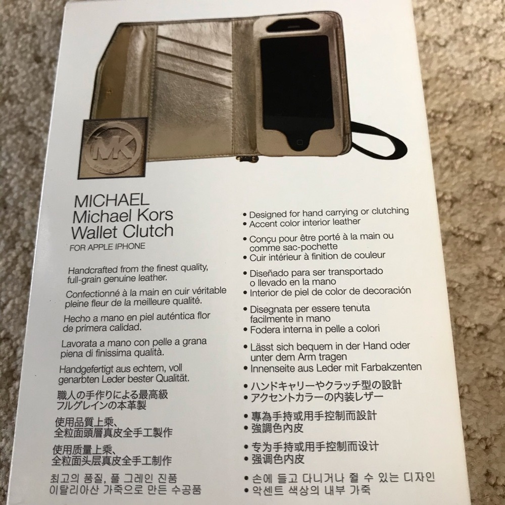 MICHAEL KORS WALLET CLUTCH - Picture 11 of 12